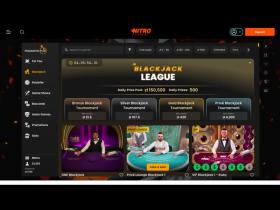 nitrocasino ζωντανό καζίνο