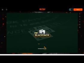 nitrocasino live betting