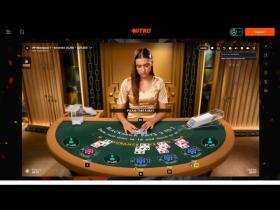 live croupiers at nitrocasino