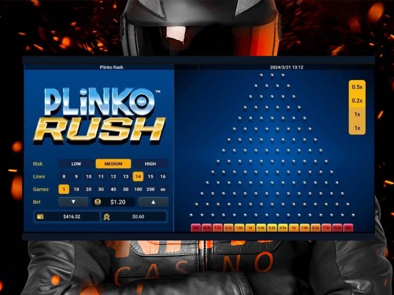Play Plinko for free