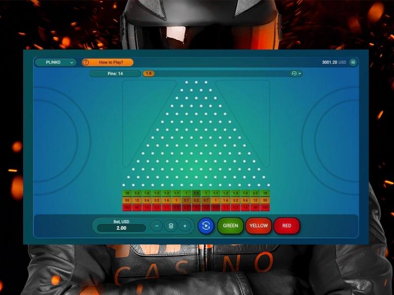Play the Plinko slot at Nitro Casino Play the Plinko slot at Nitro Casino