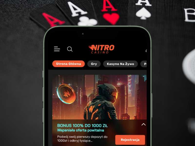 Last ned NitroCasinos mobilapp